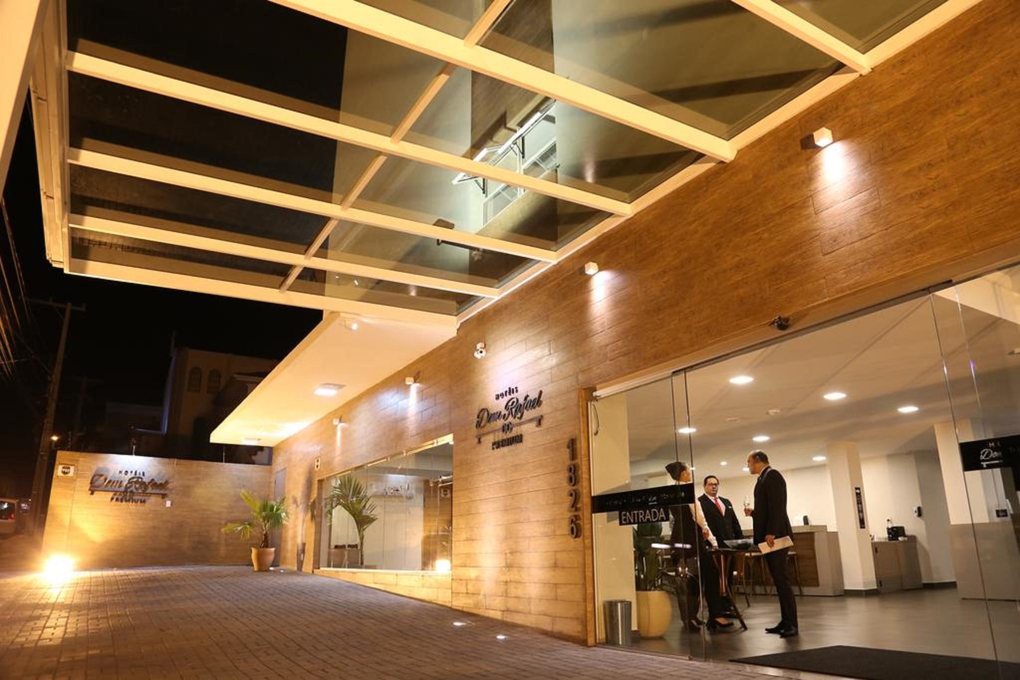 Hotel Dom Rafael Premium Santa Maria  Exterior photo